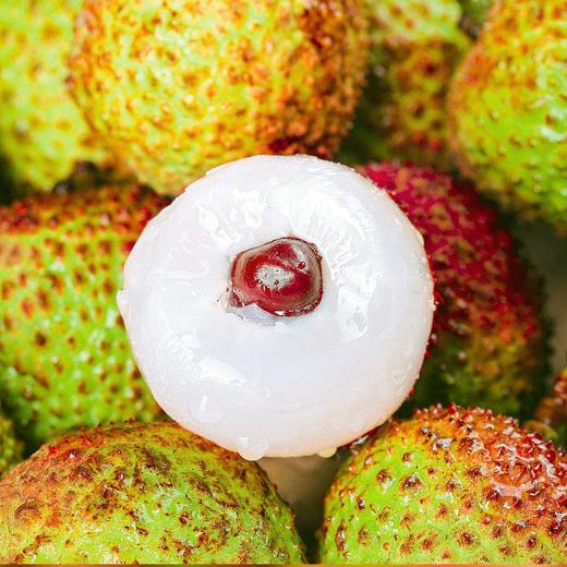 当季现摘新鲜荔枝3斤装（单果约18g） 商品图1