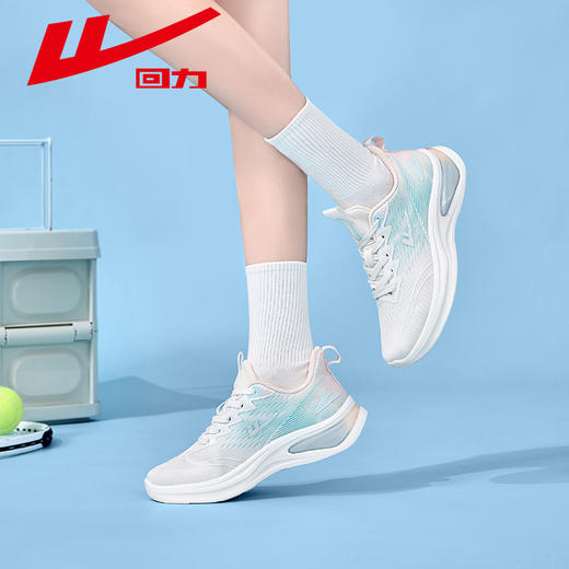 回力运动鞋女鞋2025夏季新款网面透气鞋子女款软底轻便休闲跑步鞋WXY(JS)-1611 商品图2