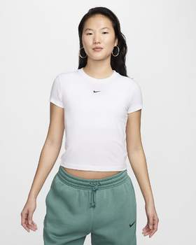 Nike 耐克Sportswear Chill Knit 女子T恤FV5509-100
