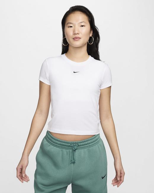 Nike 耐克Sportswear Chill Knit 女子T恤FV5509-100 商品图0