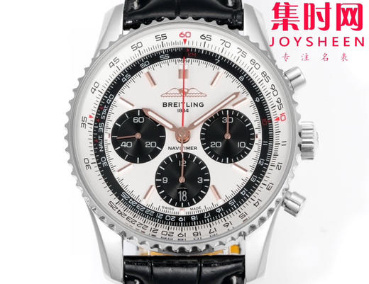 BLS百年灵新款航空计时系列 B01计时男士机械腕表 Navitimer 1 B01 Chronograph V2升级版 新款B01透底机芯 商品图1