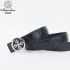 美都袋鼠/MDKANGROO 高端鳄鱼肚皮男士皮带礼盒装MDE316AM318-BA-M4 商品缩略图3