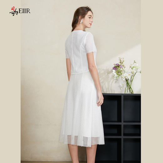 司歌蕾丝套裙两件套优雅气质TO911218X 商品图3