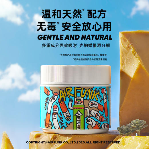 椰放除甲醛空气净化剂350g 商品图1