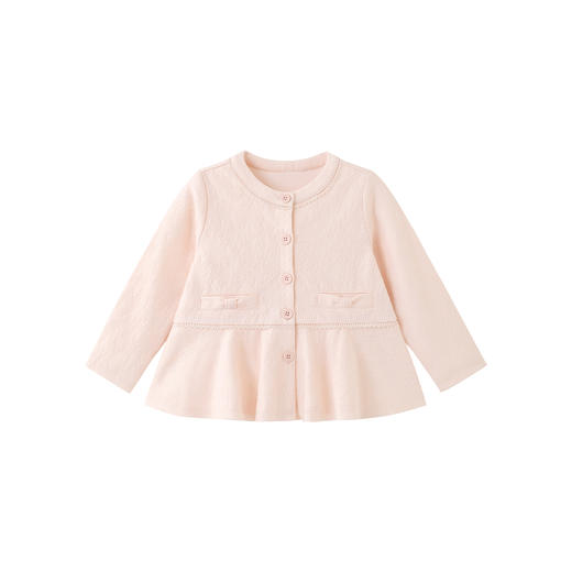 【商场同款】英氏女童时髦洋气外套2025新款开衫上衣女宝宝童装 商品图4