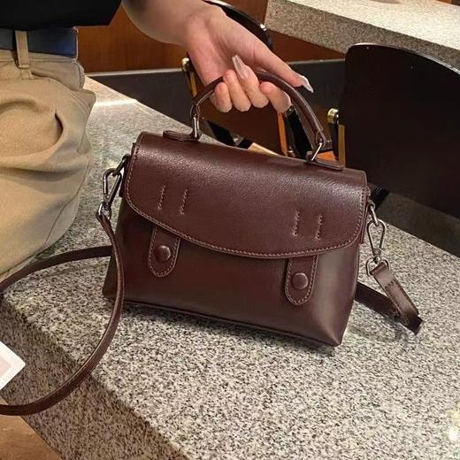 【预售3天】小众轻奢包包女2025新款高级感韩系百搭单肩手提剑桥包YM71032 商品图1