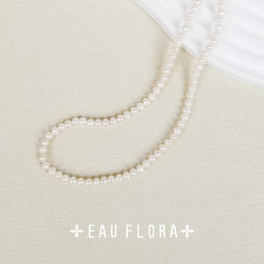 【小圆舞曲】淡水珍珠项链 商品图4