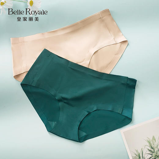 【45元5条，下单拍5】皇家丽美女士内裤一片式柔软棉底裆透气三角内裤K1679-K1 商品图0