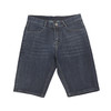 半身缘男裤 夏季后贴烫胶棉感舒适透气牛仔短裤252301B70103785 商品缩略图0