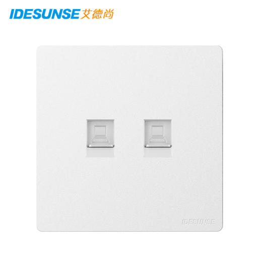 艾德尚A70白系列墙开插座 商品图4