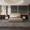 顾家家居整装 意式轻奢 皮艺软床KZ.B1072PQ4-帕拉蒂尼 商品缩略图1