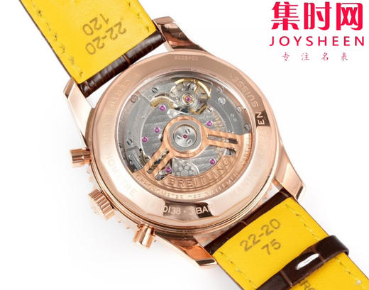 BLS百年灵新款航空计时系列 B01计时男士机械腕表 Navitimer 1 B01 Chronograph V2升级版 新款B01透底机芯 商品图8