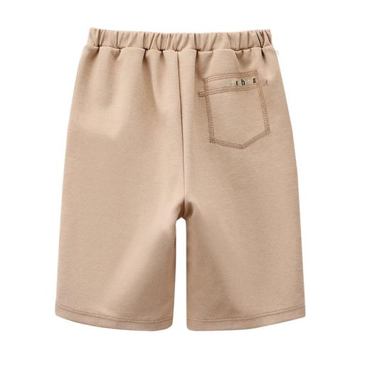 丽婴房-童衣类（夏）I5短袖套装浅卡其 商品图4