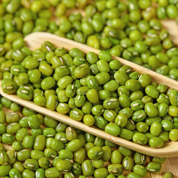 赤川 赤峰绿豆5斤 东北绿小豆（绿豆汤 真空装 杂粮粗粮) 商品图2