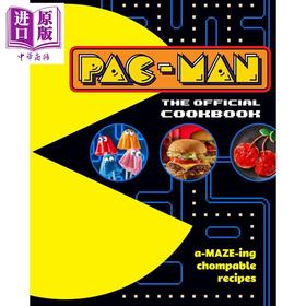 【中商原版】吃豆人 官方食谱 英文原版 PAC MAN The Official Cookbook Lisa Kingsley
