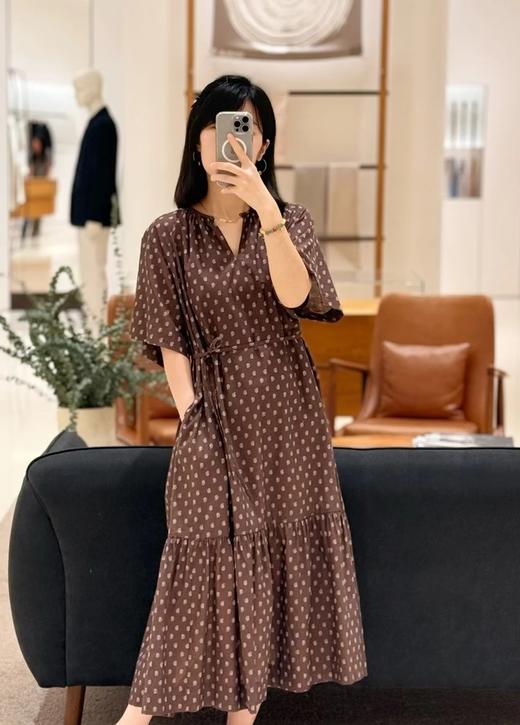 【高品质私服】【IC全棉细布中长连衣裙】柔软亲肤 布面细腻 薄而不稀G1396-CC【无标出货 介意慎拍】 商品图0