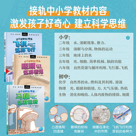 大卫·麦考利科普绘本·这不简单呀！：全3册 商品图4