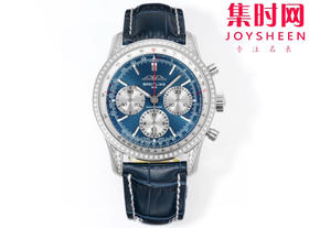 BLS百年灵新款航空计时系列 B01计时男士机械腕表 Navitimer 1 B01 Chronograph V2升级版 新款B01透底机芯