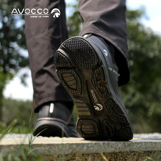 AVOCCO翱戈乘风S宽头宽楦户外休闲运动鞋防泼水乘风户外徒步鞋 商品图6