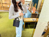 ¥1280🇺🇸清仓特价^TB monogram迷你托特包琴谱包 🌹黑金来啦！ 商品缩略图4