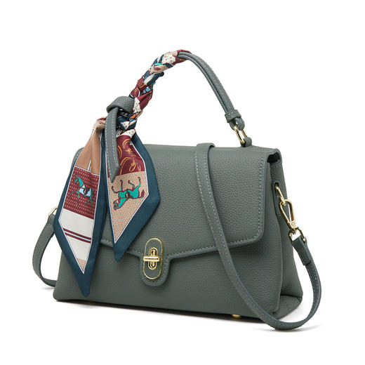 【预售3天】2025新款设计高级感时尚休闲女士斜挎手提包SC1738 商品图6