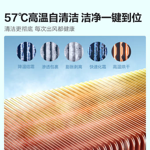 海信大风量新一级挂机_省电防直吹_变频冷暖智能_自清洁卧室壁挂式1.5匹_一级能效_1.5匹_一级能效_33GW/E280-X1 商品图6