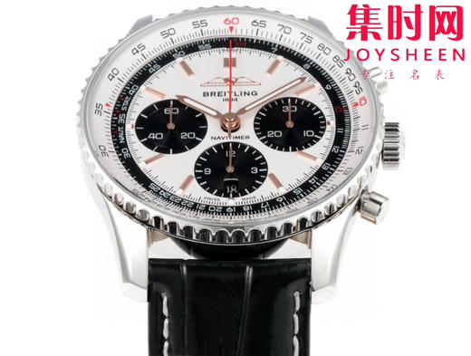 BLS百年灵新款航空计时系列 B01计时男士机械腕表 Navitimer 1 B01 Chronograph V2升级版 新款B01透底机芯 商品图2