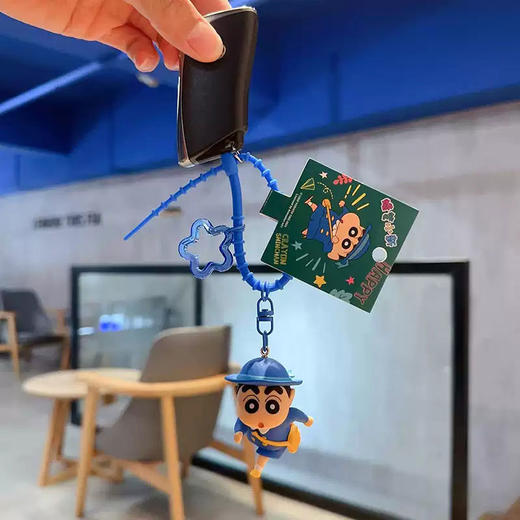 蜡笔小新第10弹钥匙扣纪念日百货163044606 商品图2