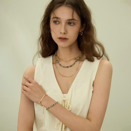 ARSIS｜秘密花园系列 彩虹守护串珠手链 商品图1