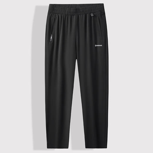 【夏季薄款】【DK】大依优型大码薄款休闲裤松紧腰加肥加大直筒运动卫裤肥佬宽松男士 商品图1