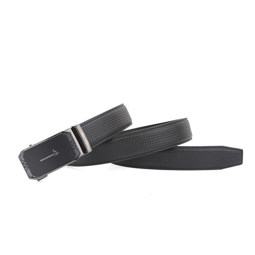 美都袋鼠/MDKANGROO 男士商务通勤正装西服黑色自动扣皮带礼盒MD312AM206-DA-M2 商品图2