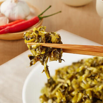 颍思坊美味雪菜1000g*1瓶 雪里蕻下饭菜早餐配粥咸菜特产酱腌菜 /粮油调味 /调味品 /榨菜/酱腌菜 商品图1