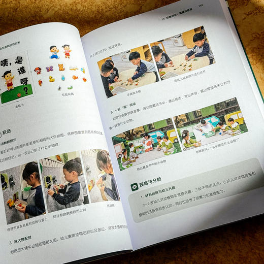 幼儿托班系列丛书 托班日常照护与家园共育方案+托班环境创设与共同活动方案+托班教养困惑与实用支招 商品图8