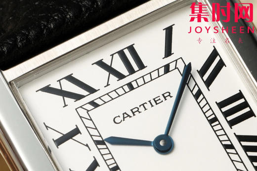 卡地亚Tank AF坦克系列 中号 女士石英腕表
【表壳】表盘尺寸：中号33.7mm*25.5mm 商品图3