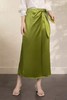 ELLA JADE 醋酸系带半身裙 20328 商品缩略图0