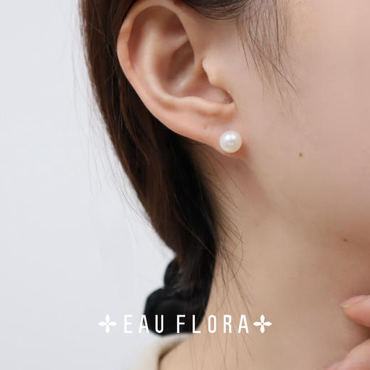 【小圆舞曲】淡水珍珠耳钉 商品图3