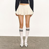 Ariseism 美式复古设计感白色半身裙女2025夏季新款短裙子 商品缩略图1