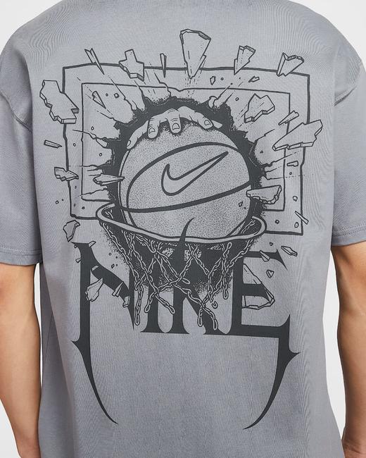 Nike 耐克男子篮球T恤HJ3432-065 商品图3