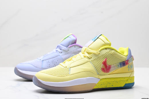 耐克Nike JA 1莫兰特耐磨透气减震低帮篮球鞋DR8786-400男女鞋 商品图3