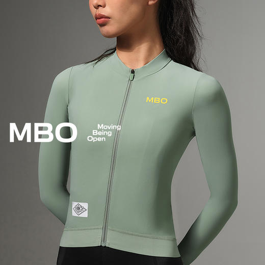 MBO女子凉感防晒 长袖骑行服 户外公路骑行上衣C551 (经销商专拍链接，非经销商拍单不发货) 商品图8