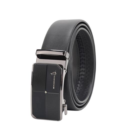 美都袋鼠/MDKANGROO 男士商务通勤礼盒黑色自动扣皮带MD309AM203-DA-M2 商品图1