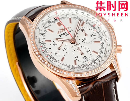 BLS百年灵新款航空计时系列 B01计时男士机械腕表 Navitimer 1 B01 Chronograph V2升级版 新款B01透底机芯 商品图4