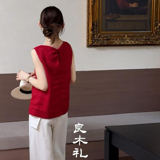 【现货】良木礼夏季清凉背心（84673） 商品图3