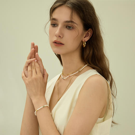 ARSIS｜秘密花园系列 撞色米珠串珠手链 商品图4