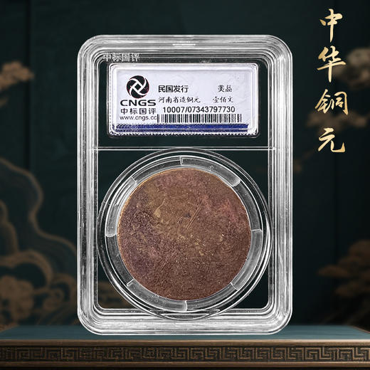 民国铜元 一套7枚  带封装 商品图9