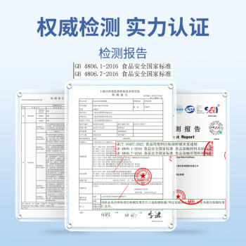 克林莱保鲜膜点断式卫生易撕保鲜膜 微波冰箱适用盒装保鲜膜30cm*80米 商品图5
