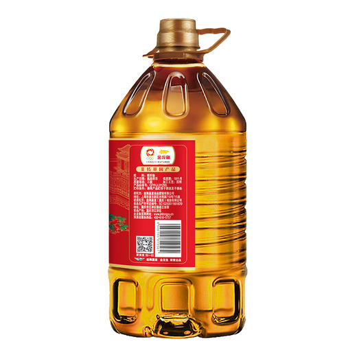 金龙鱼外婆乡小榨匠心臻选菜籽油4L 商品图2