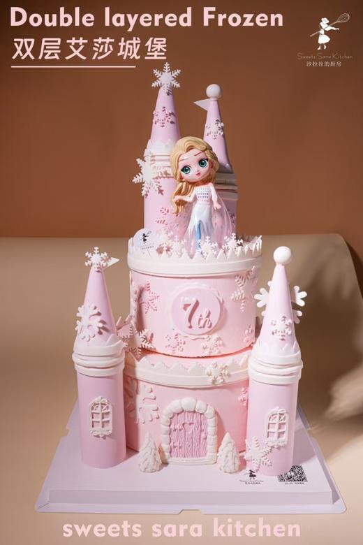 双层艾莎城堡 商品图5