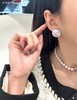 香奈儿 大白珠黑/粉c耳钉（XJ） 商品缩略图3