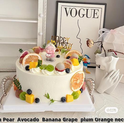 水果款蛋糕 商品图0